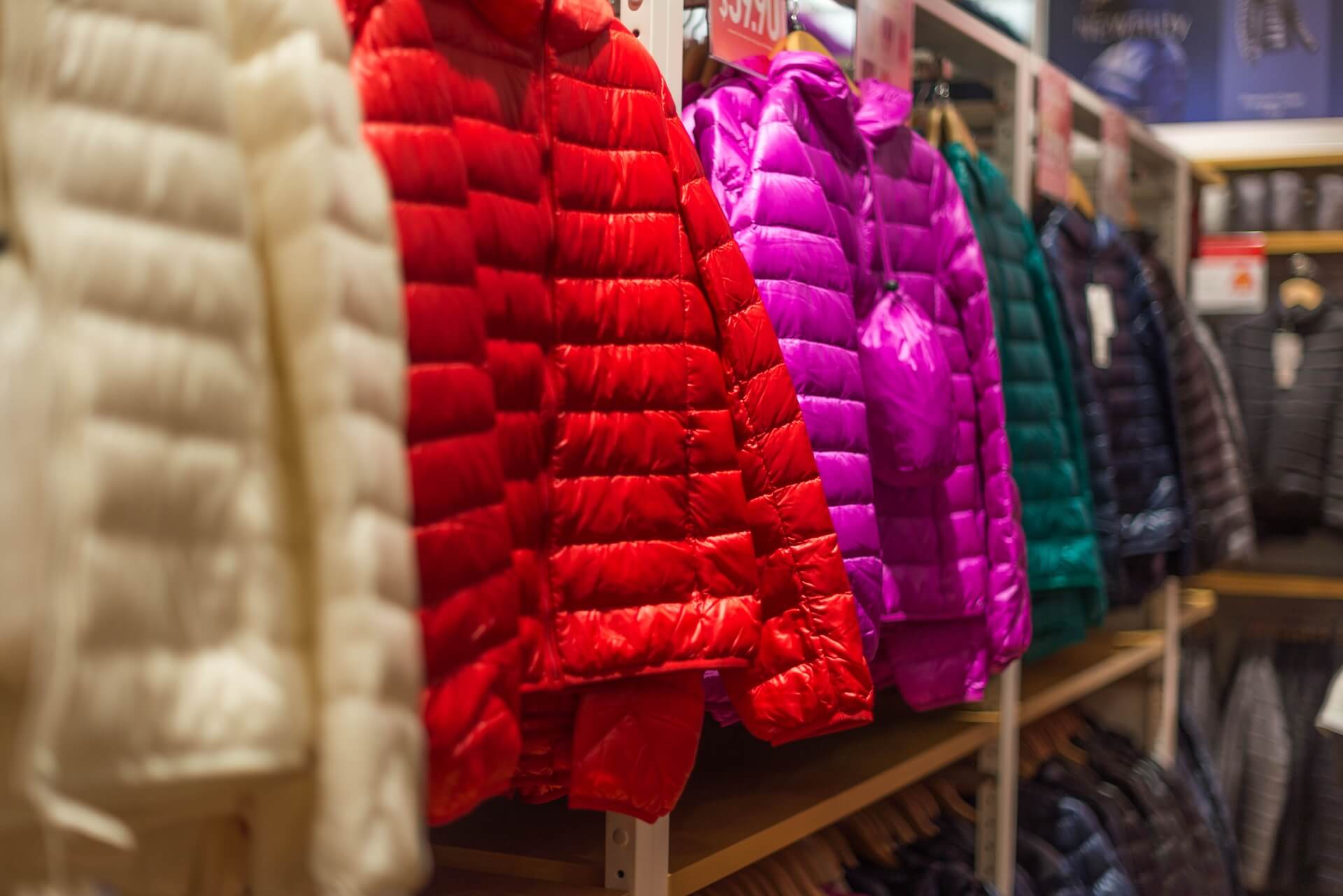 Jackets For The Soul. What Color Is Yours?